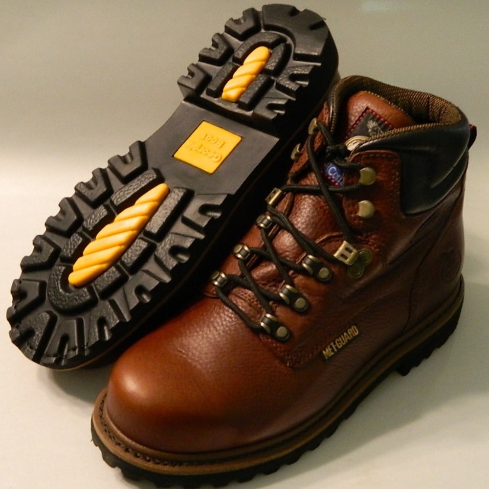 GEORGIA BOOT Men's Steel Toe Work Shoes Sz 13M NEW